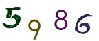 圖片的 CAPTCHA